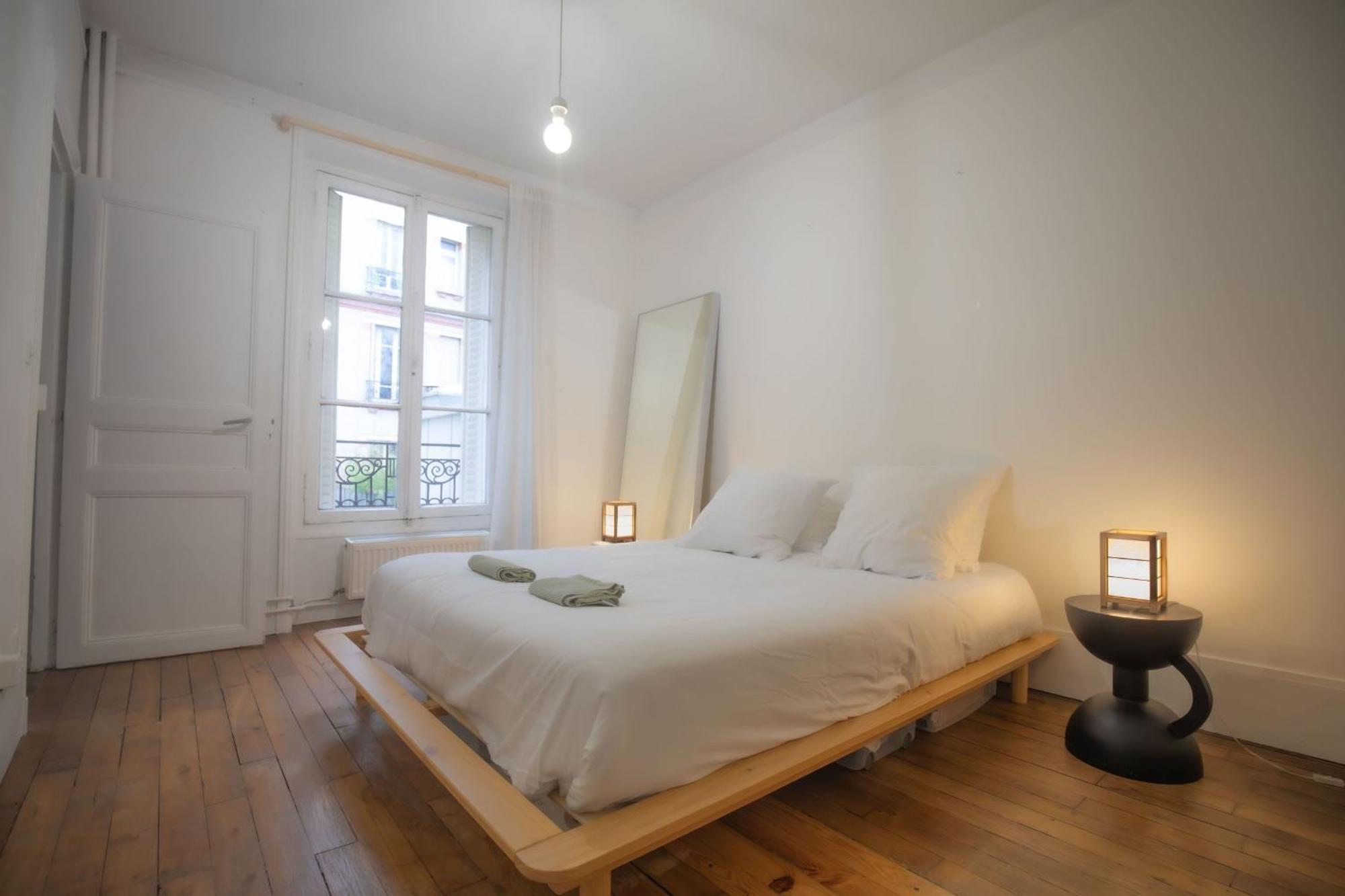 Appartement Lovely Spacious Cocoon In Paris