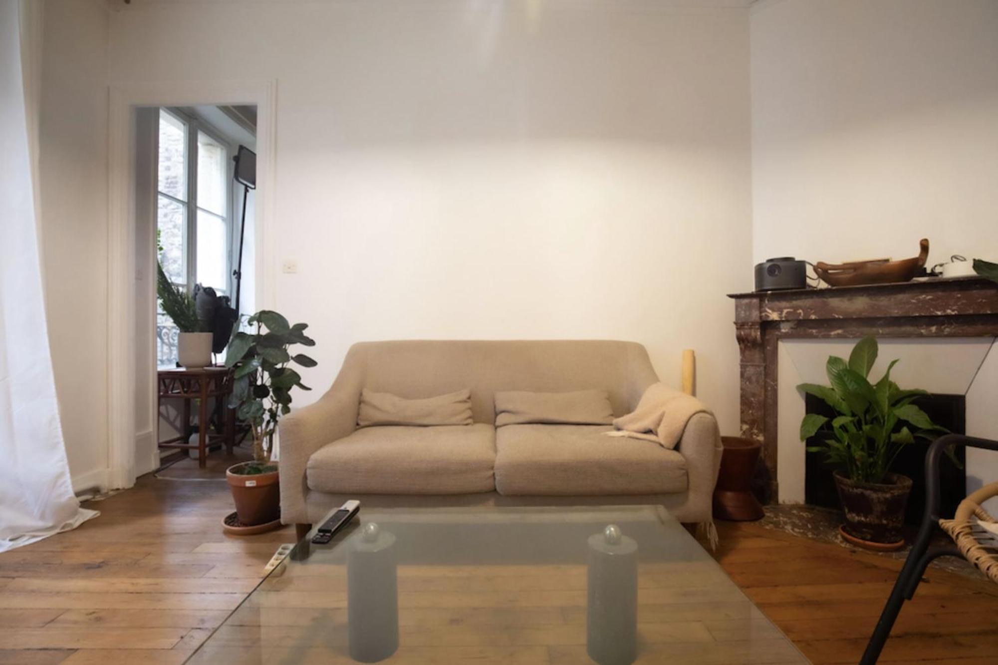 Lovely Spacious Cocoon In Appartement Paris
