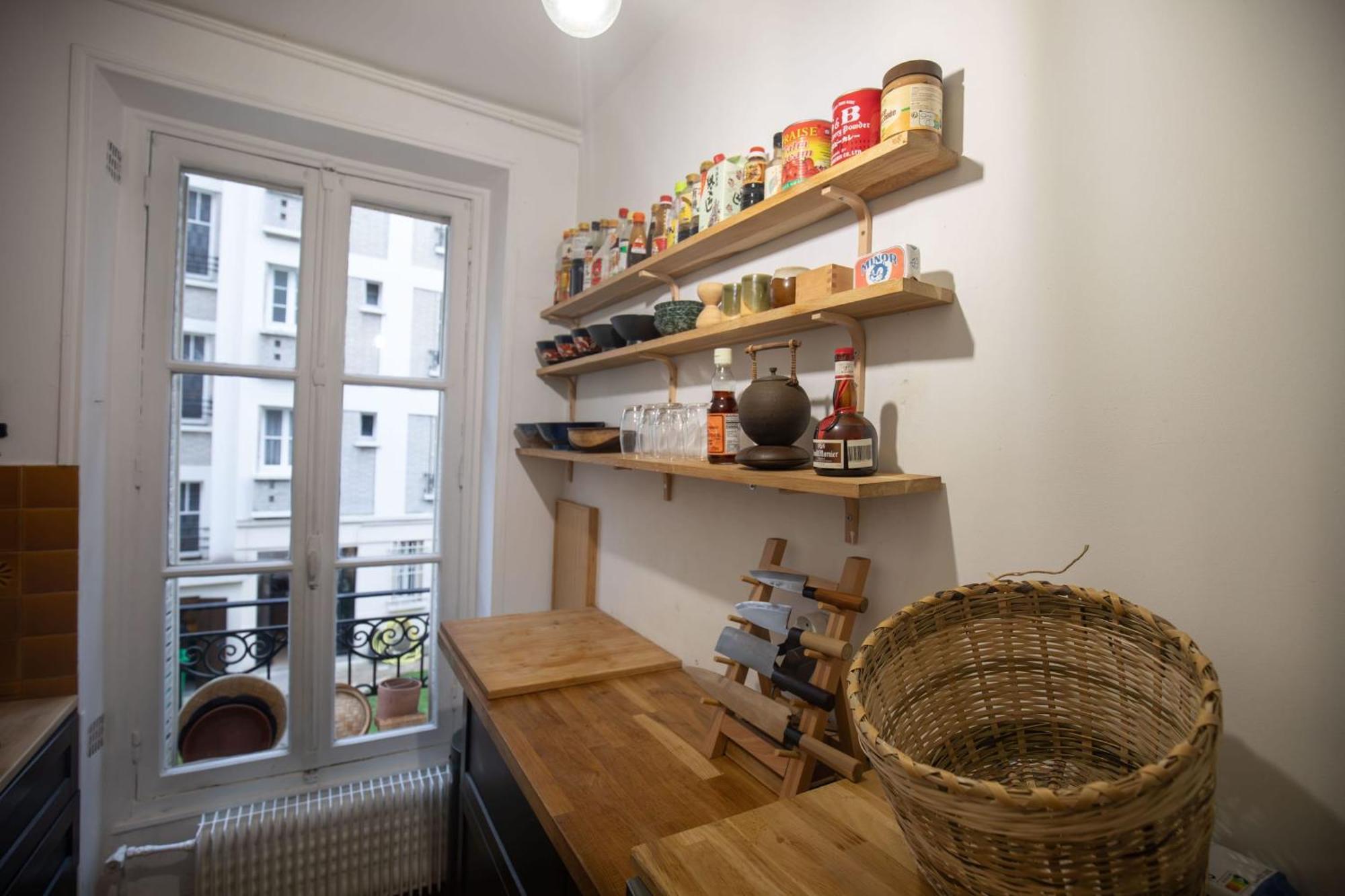 Lovely Spacious Cocoon In Appartement Paris